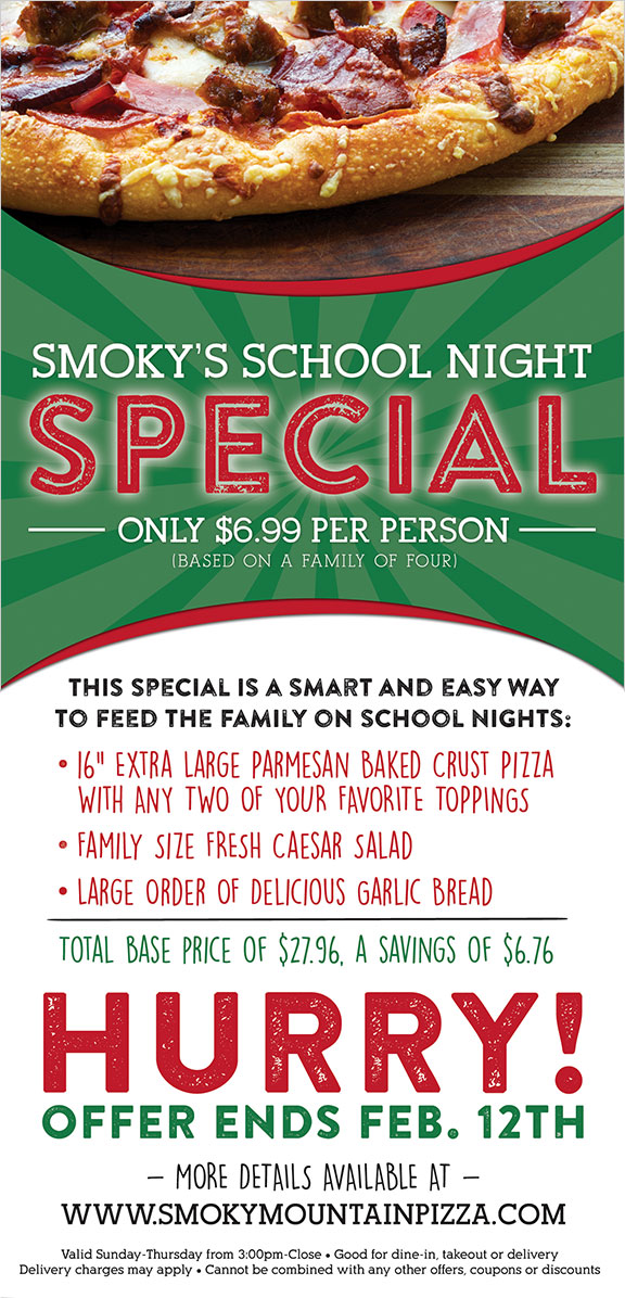 Smoky's School Night Special