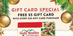 Holiday Gift Card Special