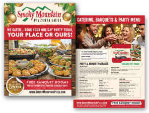Smoky Mountain Holiday Catering Menu