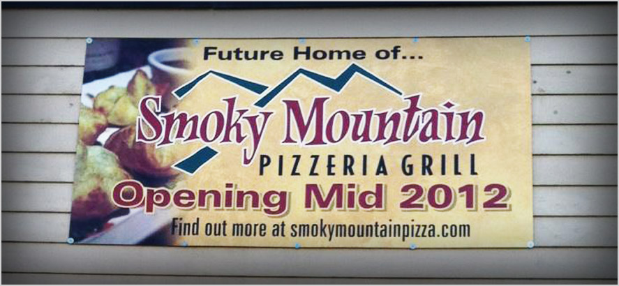 Eagle, Idaho Smoky Mountain Pizzeria Grill - Coming Soon!