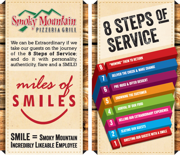 Smoky Mountain Miles of Smiles Cards