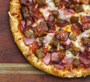 Carnivore Combo Pizza