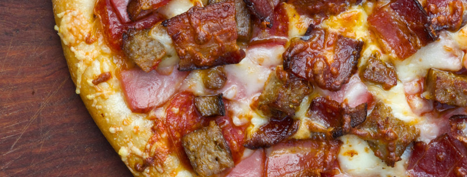 Carnivore Combo Bacon Pizza Topping