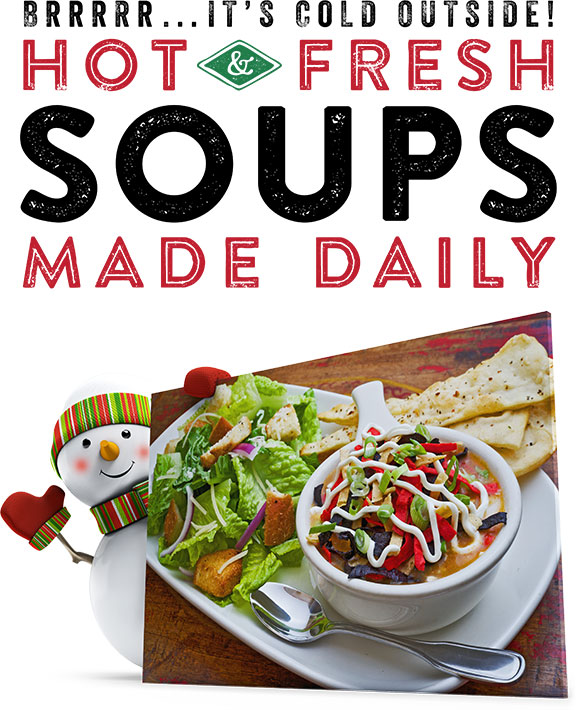 Smoky Mountain Fresh and Hot Soups