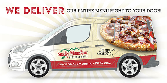 Smoky Mountain We Deliver Our Entire Menu