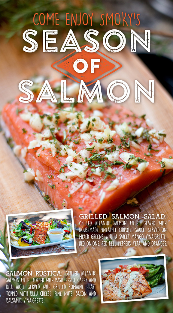 Smoky’s Season of Salmon