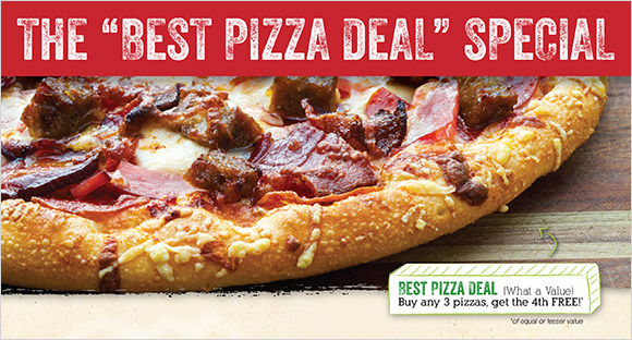 Best Pizza Deal Special
