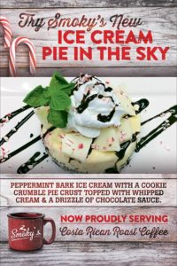 New Costa Rican Coffee and The Ice Cream Pie in the Sky