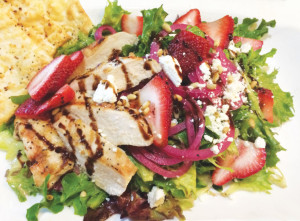 Smoky's Strawberry Chicken Salad