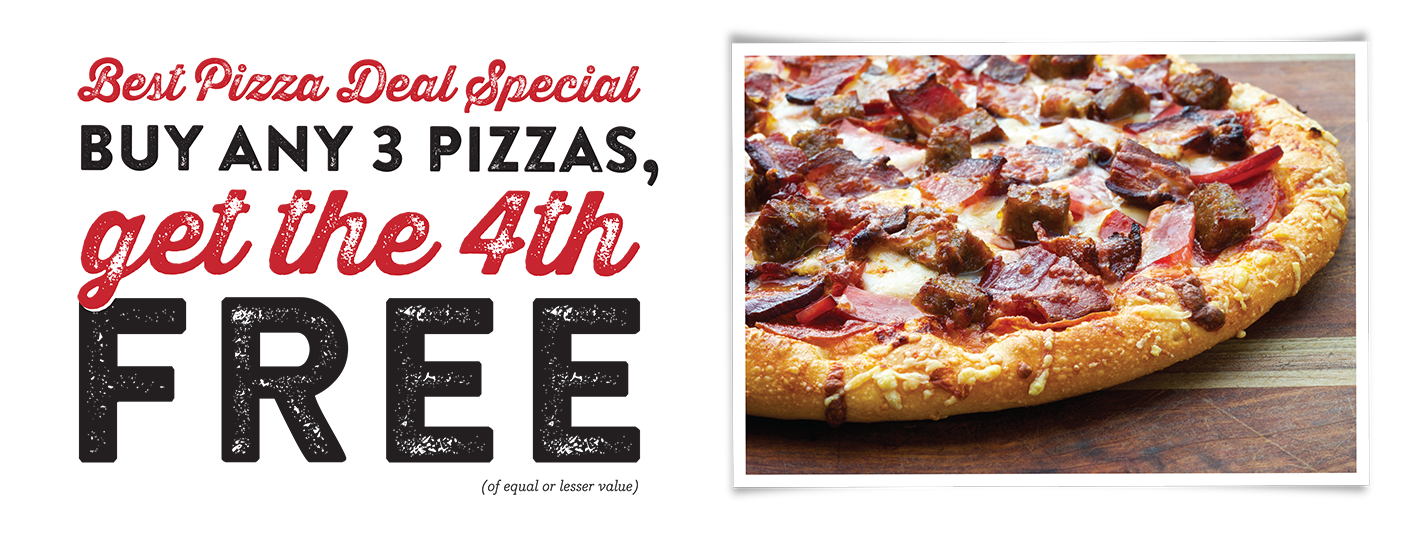 Best Pizza Deal Smoky Mountain Pizzeria Grill