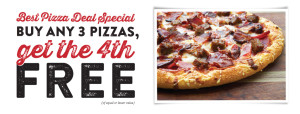 Best Pizza Deal