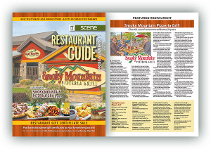 Statesman Scene Restaurant Guide Spring Summer 2016 - Smoky Mountain Pizzeria Grill