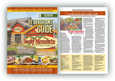 Statesman Scene Restaurant Guide Spring Summer 2016 - Smoky Mountain Pizzeria Grill