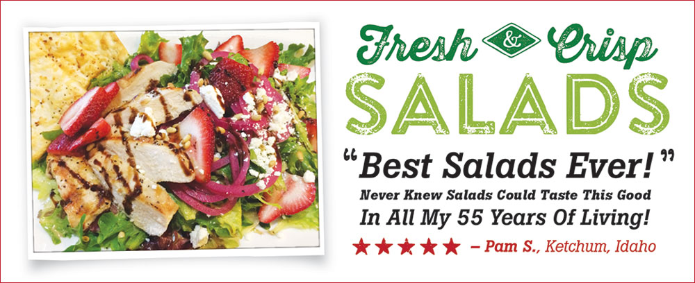 Smoky Mountain Fresh & Crisp Salads