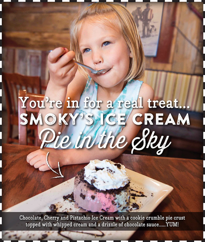 Ice Cream Treat - Smoky's Ice Cream Pie in the Sky