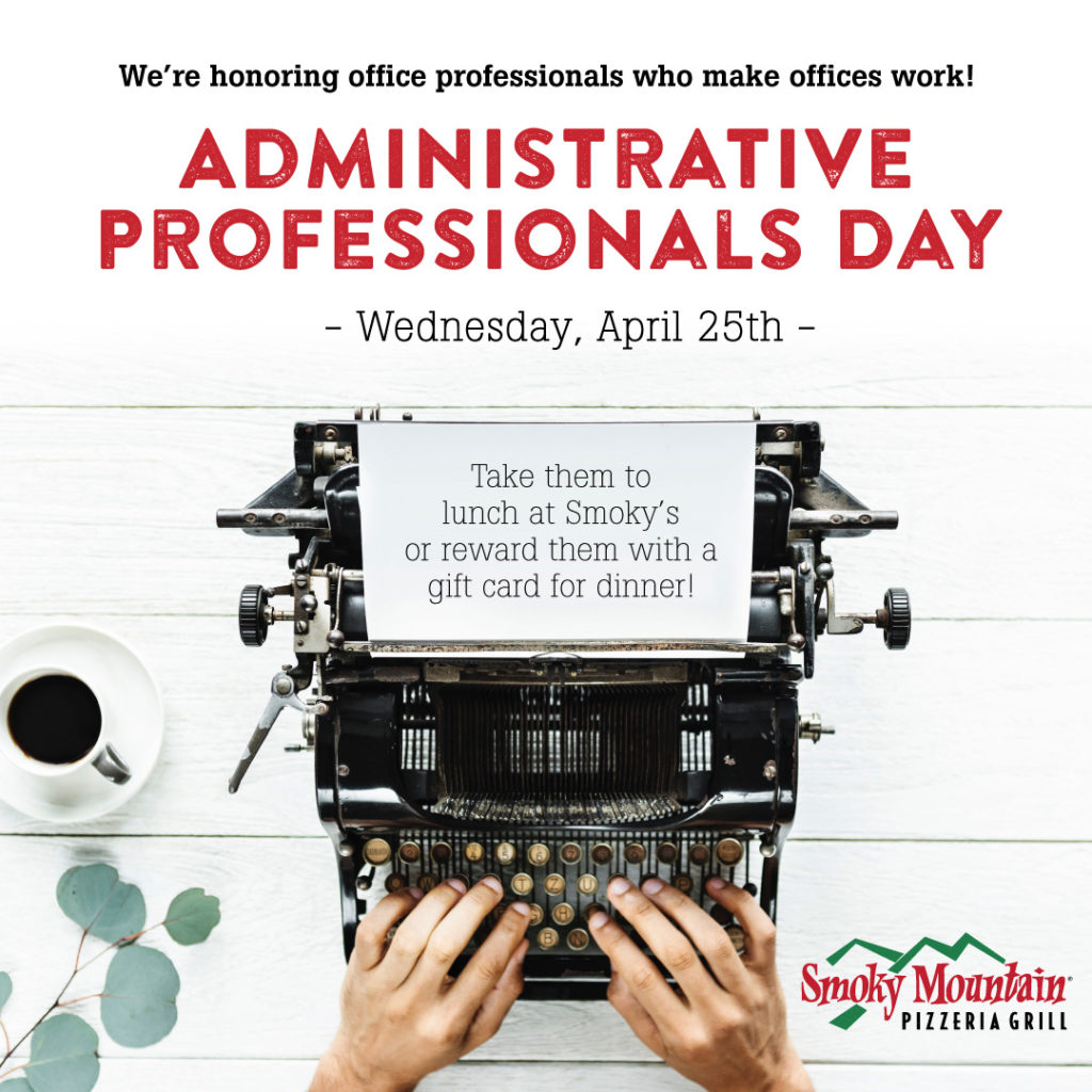 Administrative Professional's Week