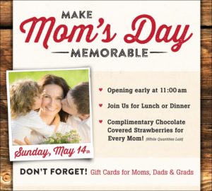 Make Mother's Day Special at Smoky Mountain
