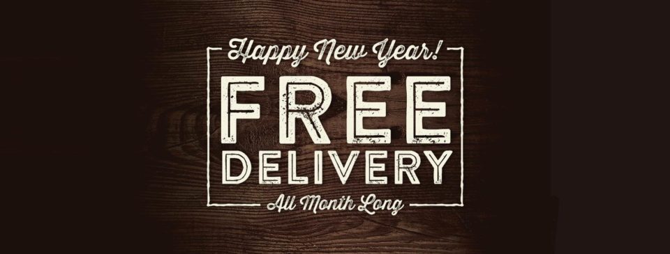Free Delivery Header