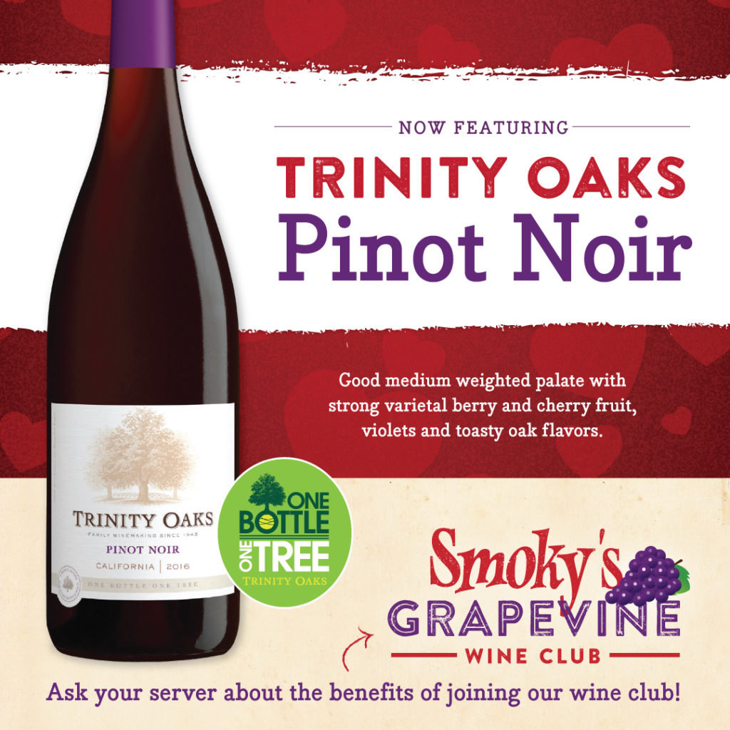 Grapevine Wine Club - Pinot Noir