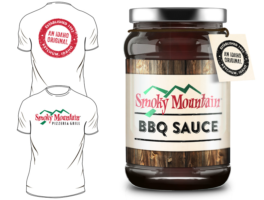 Smoky Mountain BBQ Sauce Smoky Mountain Pizzeria Grill