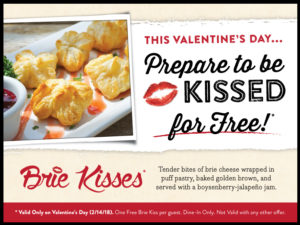 Brie Kisses - Valentines