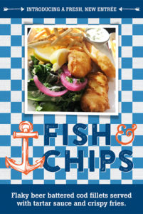 Smoky Mountain Fish & Chips Special