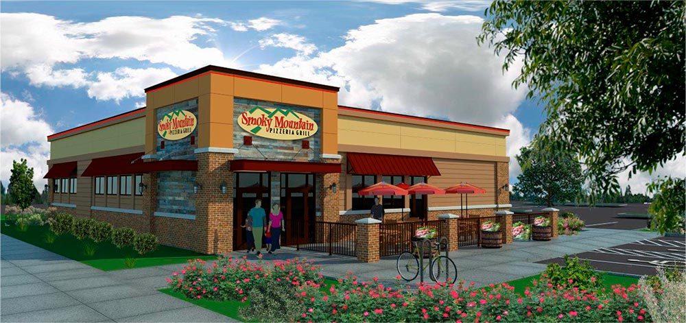 Rendering of Kuna, Idaho Smoky Mountain Pizzeria Grill Restaurant