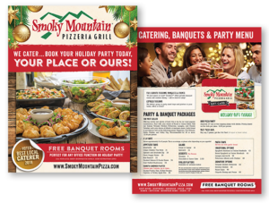 Smoky Mountain Holiday Catering Menu