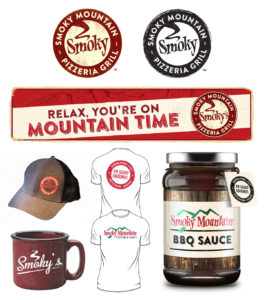 Smoky Mountain Trademark Logos Merchandise