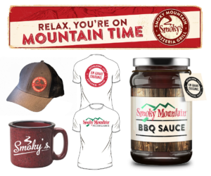 Smoky Mountain Trademark Logos Merchandise