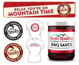 Smoky Mountain Trademark Logos Merchandise