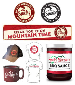 Smoky Mountain Trademark Logos Merchandise