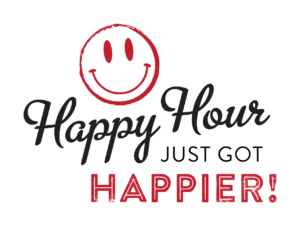 Happy Hour Just Got Happier!