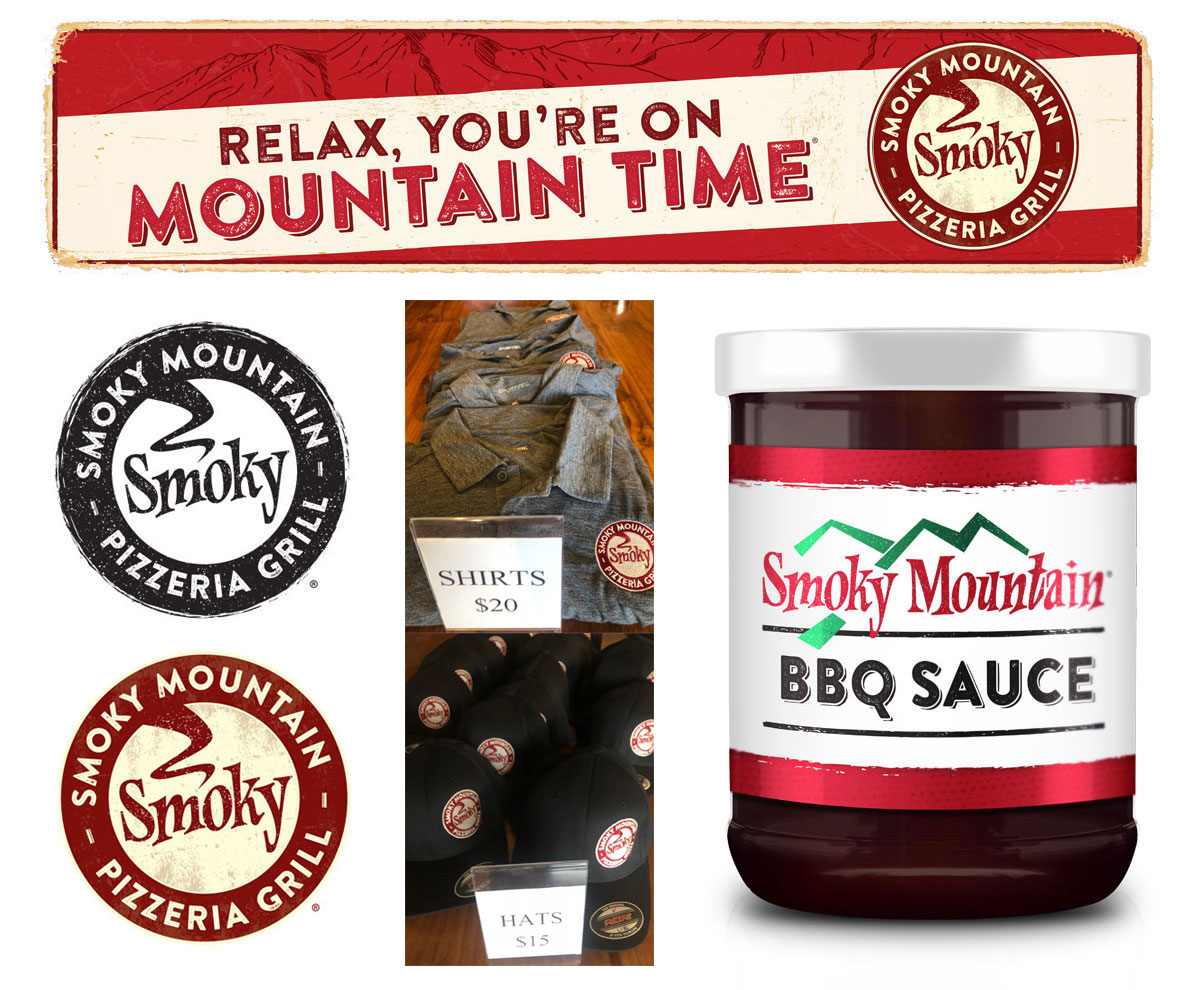 Smoky Mountain Trademark Logos Merchandise